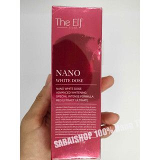 Serum truyền trắng giảm thâm The Elf Nano white dose Thái Lan