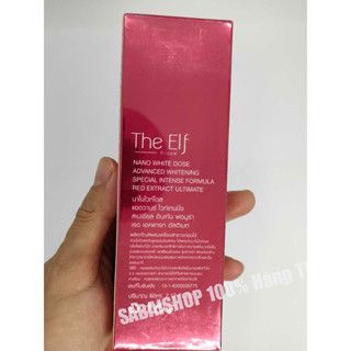 Serum truyền trắng giảm thâm The Elf Nano white dose Thái Lan