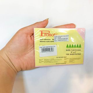 Giấy note 3x4 Pronoti