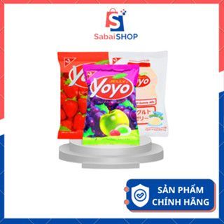 Kẹo dẻo Thái Lan, kẹo dẻo Yoyo 80gram đầy đủ 4 vị ChuraiShop giá sỉ