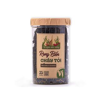 RONG BIỂN CHÁY TỎI HŨ 70G -  VỊ