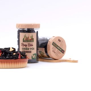 RONG BIỂN CHÁY TỎI HŨ 70G -  VỊ