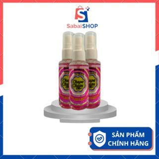 Xịt thơm Chupa Chups, xịt khoáng body mist & hair Thái Lan 60ml giá sỉ