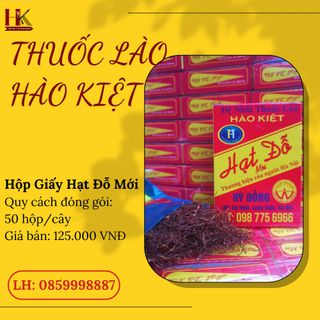 Thuốc Lào Hạt Đỗ Mới - Best Seller - Giá Gốc Nhà Sản Xuất Sẵn Hàng Buôn Số Lượng Lớn giá sỉ