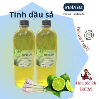 Tinh dầu sả chanh chai 1 Lít giá sỉ