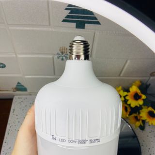 Bóng Led trụ 50W đèn Bulb sáng trắng - Loại TỐT
