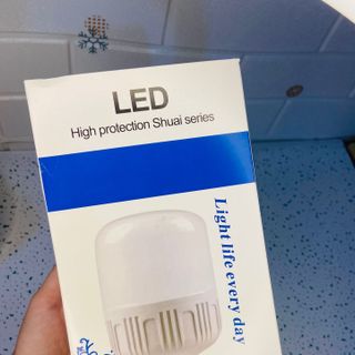 Bóng Led trụ 50W đèn Bulb sáng trắng - Loại TỐT