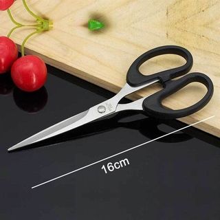 Kéo cán nhựa đen 16cm giá sỉ