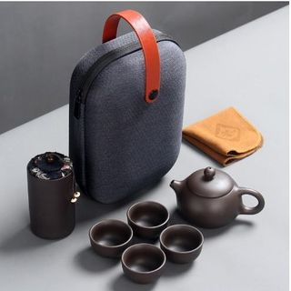 BỘ BÌNH TRÀ CÓ TÚI ĐỰNG ĐI DU LỊCH