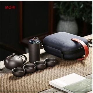 BỘ BÌNH TRÀ CÓ TÚI ĐỰNG ĐI DU LỊCH