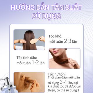 Dầu hấp tóc phục hồi đa tầng Weilaiya chiết xuất nấm Truffle chống lão hóa da đầu, mượt tóc cho tóc khô xơ 450ml