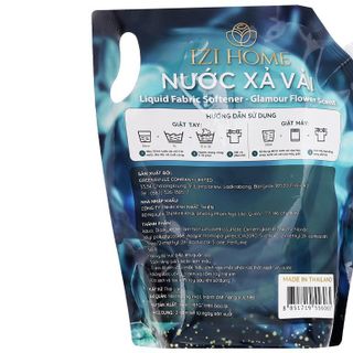 NƯỚC XÃ VẢI THÁI LAN IZI HOME HƯƠNG HOA SAY ĐẮM 1.6L ( 6 GÓI/ THÙNG)