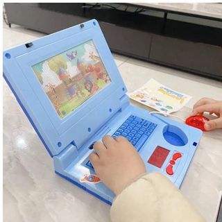 ĐỒ CHƠI LAPTOP CHO BÉ PHÁT NHẠC VÀ ĐÈN