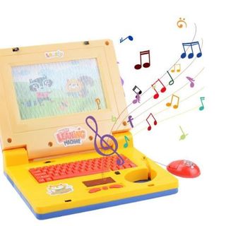 ĐỒ CHƠI LAPTOP CHO BÉ PHÁT NHẠC VÀ ĐÈN