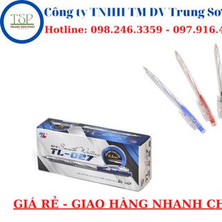 Bút bi Thiên Long TL - 079 ( Xanh/Đen/Đỏ ) ( 20 cây/hộp ) ( 0.5mm ) [ HÀNG LOẠI 2 ]