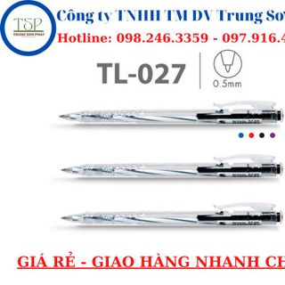 Bút bi Thiên Long TL - 079 ( Xanh/Đen/Đỏ ) ( 20 cây/hộp ) ( 0.5mm ) [ HÀNG LOẠI 2 ] giá sỉ