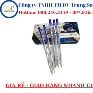 Bút bi Thiên Long TL - 079 ( Xanh/Đen/Đỏ ) ( 20 cây/hộp ) ( 0.5mm ) [ HÀNG LOẠI 2 ]
