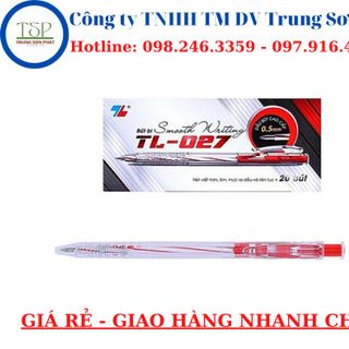Bút bi Thiên Long TL - 079 ( Xanh/Đen/Đỏ ) ( 20 cây/hộp ) ( 0.5mm ) [ HÀNG LOẠI 2 ]