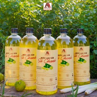 NƯỚC LAU SÀN CHANH SẢ (1 LÍT)