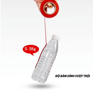 Băng dính dán cán vợt cầu lông, cố định và giữ cho quấn cán vợt chắc chắn với độ bám dính tuyệt vời