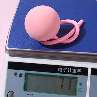Dây nhảy thể thao đa năng quả bóng cho nữ, Dây nhảy tập GYM 80g đốt cháy mỡ bụng linh hoạt có dây và không dây