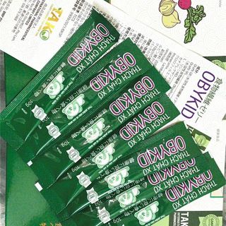 THẠCH CHẤT XƠ OBYKID HỘP 20 GÓI ( HỘP LỤC GIÁC)-HÀN - Ý