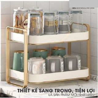 KHAY ÚP LY CHÉN ĐA NĂNG 2 TẦNG SANG TRỌNG