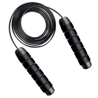 Dây nhảy giảm cân đốt mỡ bụng, Dây nhảy thể lực đàn hồi 2,9m lõi thép CÓ TẠ