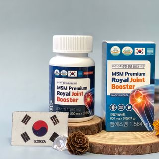 Bổ khớp MSM Premium Royal Joint Booster Hàn Quốc Hộp 30 Viên giá sỉ