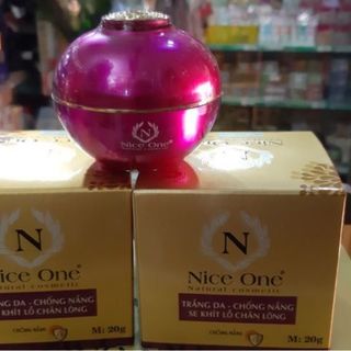 Kem Nice One Trắng Da Chống Nắng Se khít lỗ chân lông 20g giá sỉ