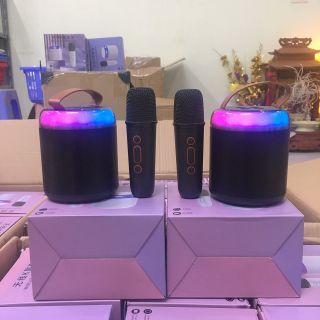 Loa kèm mic hát karaoke Y2 hát hay bắt giọng