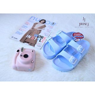 DÉP ĐÚC ĐẾ CAO RED APPLE THÁI LAN, QUAI NGANG, MANG SIÊU ÊM, MÀU XANH BIỂN