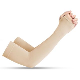Găng tay chống nắng Let Slim co giãn 4 chiều, ống tay chống nắng thấm mồ hôi xỏ ngón 50+ SPF