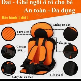 Đai ghế ngồi ôtô cho bé