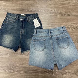 Quần Short Jean Nữ VNXK - Sỉ Trực Tiếp Tại Nhà Máy giá sỉ