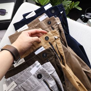Quần short kaki cao cấp loại vải dày dặn, co giãn tốt SỈ CHỈ TỪ 1 RI