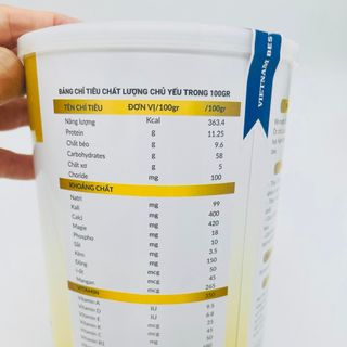 Sữa hạt cho xương khớp Hogi Plus từ 9 loại hạt hỗ trợ tốt cho xương khớp và tim mạch 800gram/ hộp
