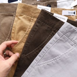 Quần short kaki cao cấp loại vải dày dặn, co giãn tốt SỈ CHỈ TỪ 1 RI