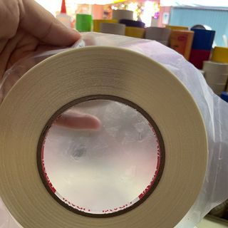 Băng keo 2 mặt vai ruột trắng 6li 1p 2p 2/4 5p