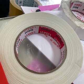 Băng keo 2 mặt vai ruột trắng 6li 1p 2p 2/4 5p