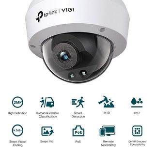 Camera IP Dome Hồng Ngoại 4MP TP-Link VIGI C240I(4.0mm) giá sỉ