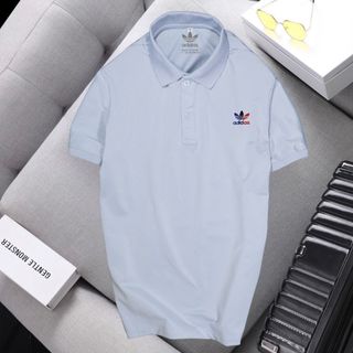 ÁO THUN CỔ BẺ THÊU 04