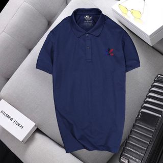 ÁO THUN CỔ BẺ THÊU 04