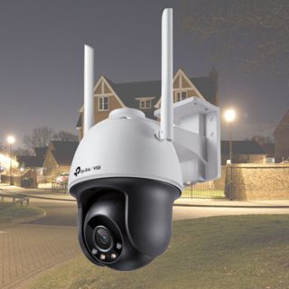 Camera IP Wifi Không Dây TP-Link VIGI C540-W (4mm) Full Color, Đàm Thoại 2 Chiều, Cảnh Báo Đèn Và Cò