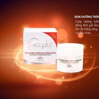 Kem dưỡng trắng da chống năng Face pluss 15g