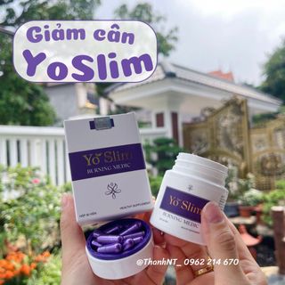 GIẢM CÂN YOSLIM (SLIMBE MẪU MỚI)