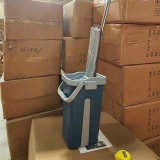 Cây lau nhà tự vắt xoay 360độ