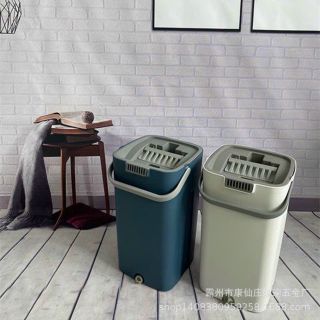 Cây lau nhà tự vắt xoay 360độ