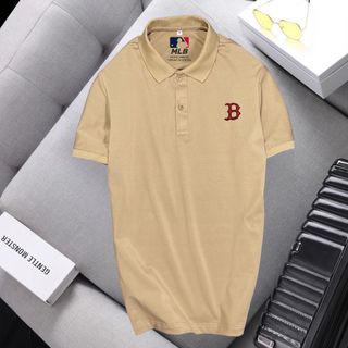 ÁO THUN CỔ BẺ THÊU 05
