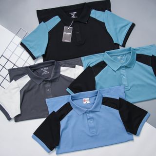 ÁO THUN POLO CỔ TRỤ 40
